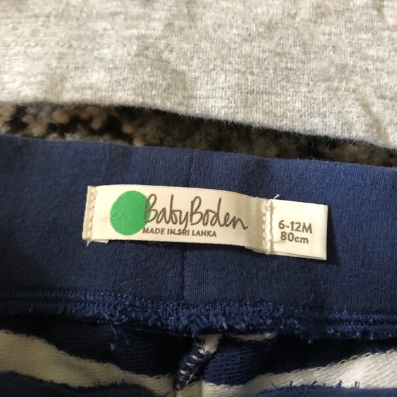 Mini Boden boys tractor set 6-12m VGUC adorable - Picture 4 of 8